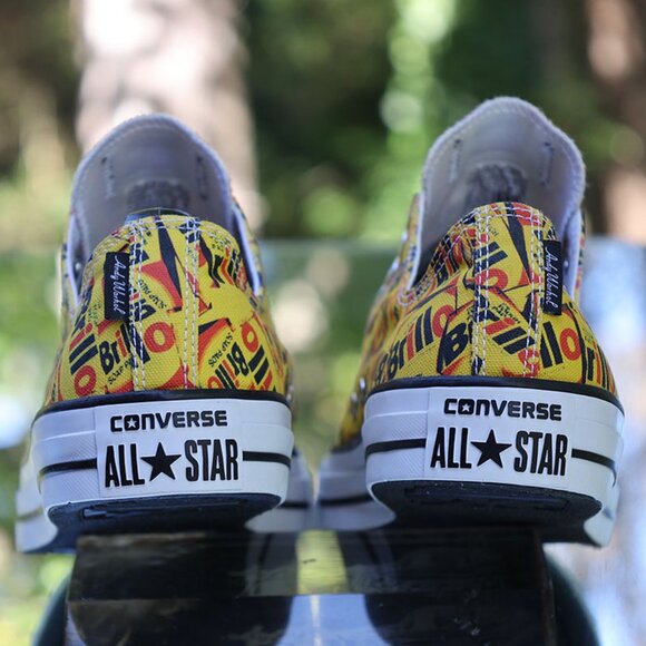 Converse Chuck Taylor All Star Andy Warhol Yellow Brillo 2016 - Picture 10 of 16